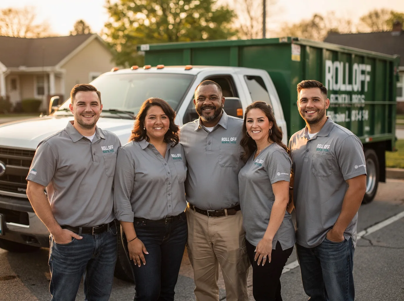Roll Off Dumpster Rental company in Glencoe, OK