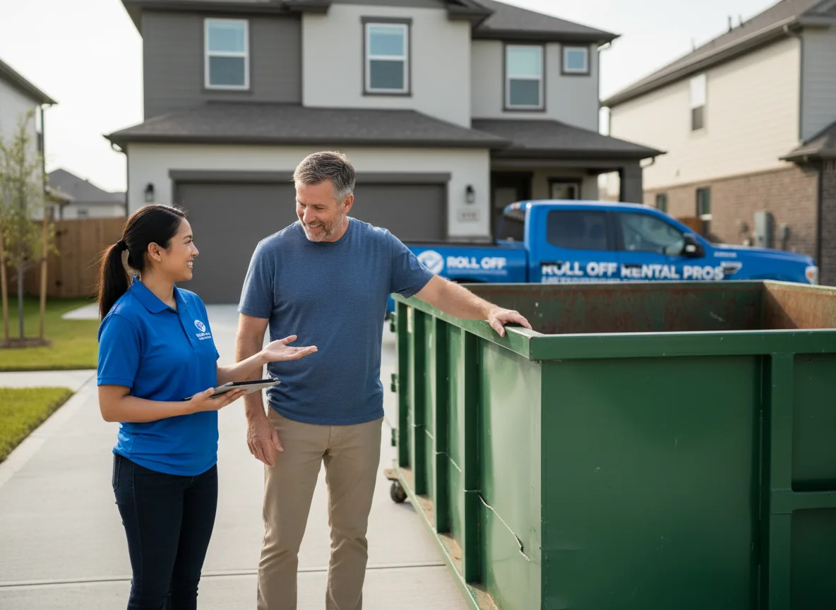 Roll Off Dumpster Rental Glencoe, OK FAQs
